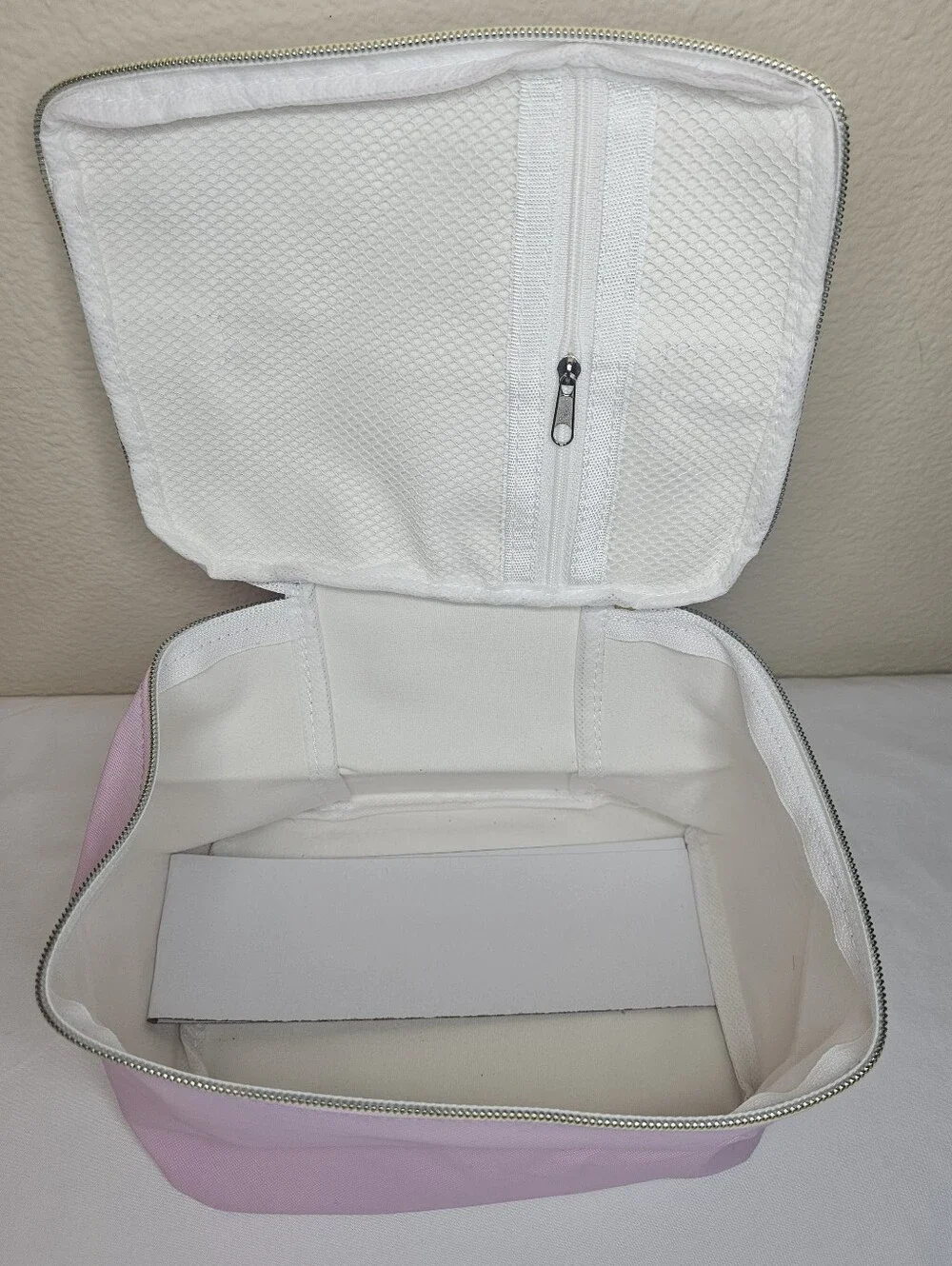 Pick 1 | Cosmetic Travel Pouch + FREE Travel Bottles & Spa Headband NEW